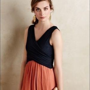 Anthropologie Amadi Crosswrap Dress